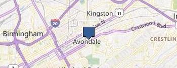 Collective Community Church location map