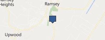 Cromwell Farm Kennels & Cattery location map