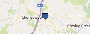 Richard Lawson Pianos location map