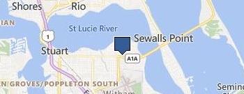 Blue Water Marketing location map