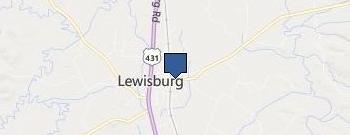 Vaughn Heating and Cooling location map