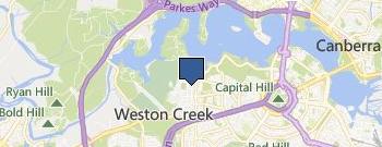 Pest Control Yarralumla location map