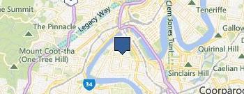 Pest Control West End location map