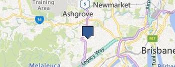 Pest Control Paddington location map