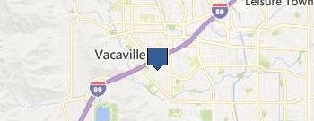 Vacaville Pressure Washing Pros location map