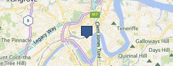 Luxury Home Builder location map