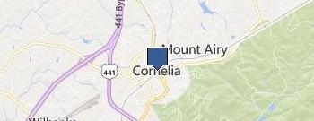 John's Lawn Care of Northeast Georgia location map