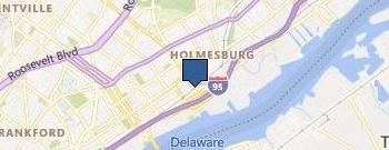 Philly Cash For Cars location map