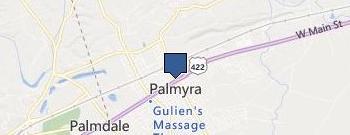 Car Credit Palmyra location map