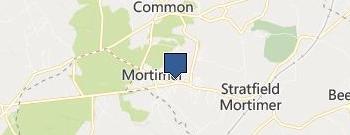 Berkshire Battery Recycling location map