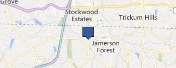 AMB AUTO location map