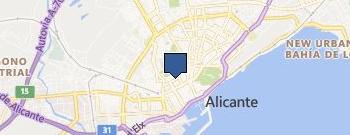 Farmacia Alicante 24h location map