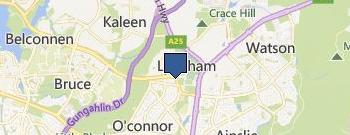 Pest Control Lyneham location map