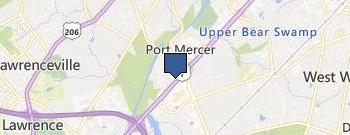 Princeton Porsche location map