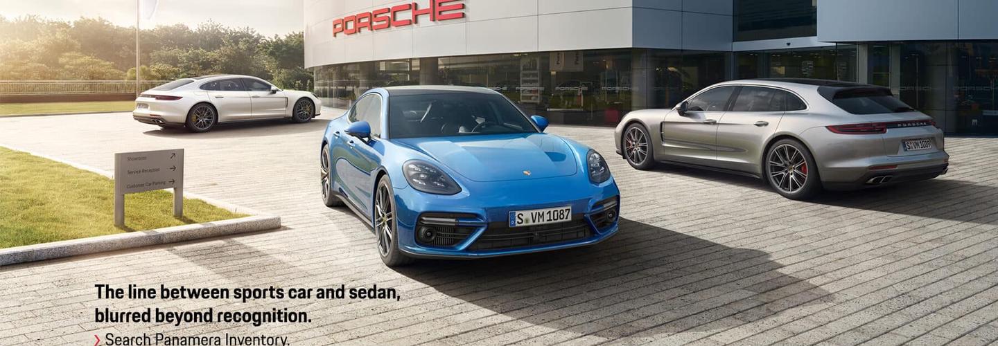 Princeton Porsche cover photo