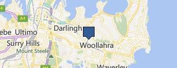 Pest Control Woollahra location map