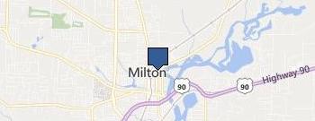 J and Fowler Moving and Storage location map