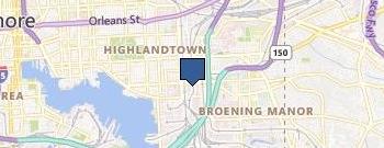Glue Machinery Corporation location map