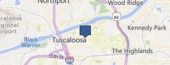 HOTWORX - Tuscaloosa, AL (University Blvd) location map