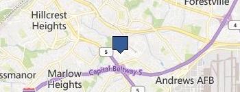 Bus Charter Nationwide USA location map