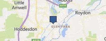 The Loft Boys location map