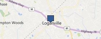 PEMBERTON LAW, LLC location map