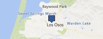 Los Osos Grocery Outlet location map