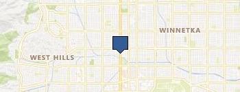 Canoga Park Appliance Repair Services location map