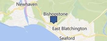 Brighton Gutter Cleaning location map