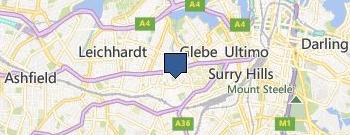 Pest Control Camperdown location map