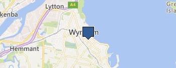 Pest Control Wynnum location map