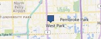 Off the Glass Detailing location map