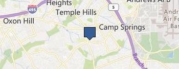 Temple Hills Locksmith Store location map