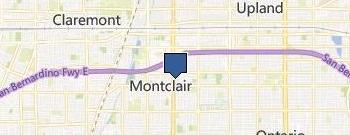 Cunning Dental Group - Montclair location map