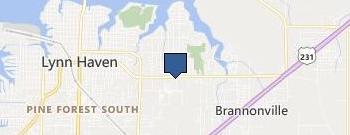 BeeHive Homes of Lynn Haven location map