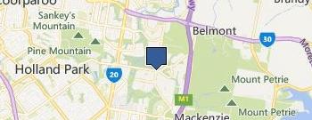 Pest Control Carindale location map