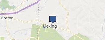 WK Construction location map