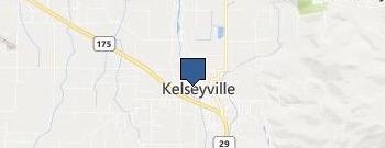 Baker Excavating location map