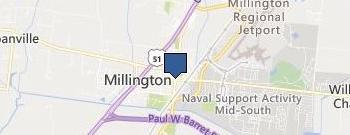 Mrs. Banks Cleaning Service location map