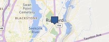 Rumford Local Locksmith location map