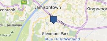 Pest Control Glenmore Park location map