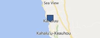 Kahalu'u Surf & Sea location map