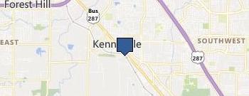 Need-A-Ride location map