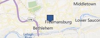 Modern Fencing location map