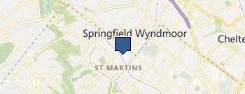 Heating installation location map