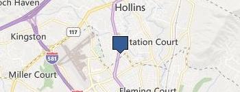 Advertising Alacarte location map