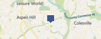 DMG Services Garage Doors location map