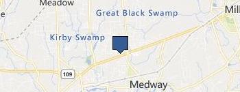 Medway Locksmith Store location map