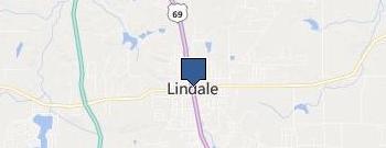 Winslow's Moving Services in Lindale location map