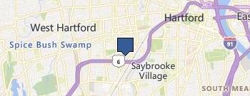 West Hartford Locksmith Store location map